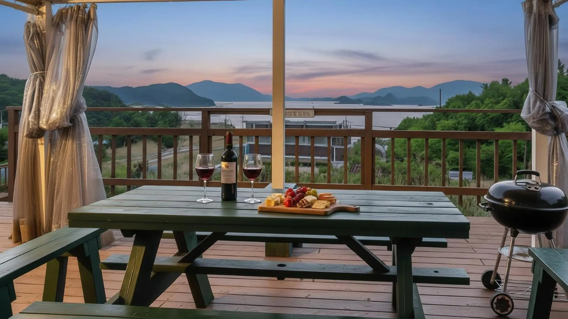 Rumah liburan Ganghwa Daeun pension Incheon