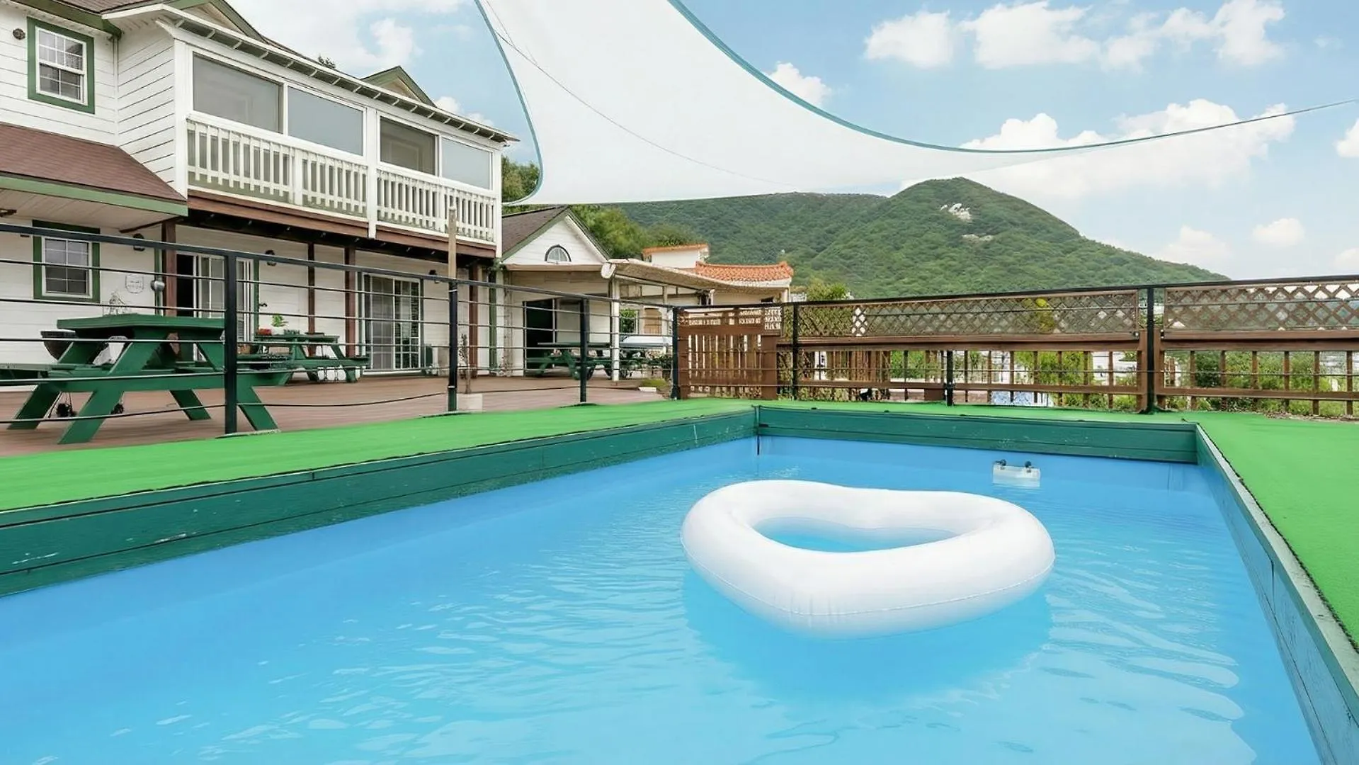 Ganghwa Daeun pension Incheon Korsel
